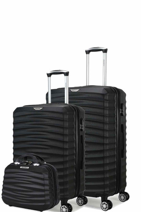 GREENWICH SET Von zwei Koffern und NECESER FEZ