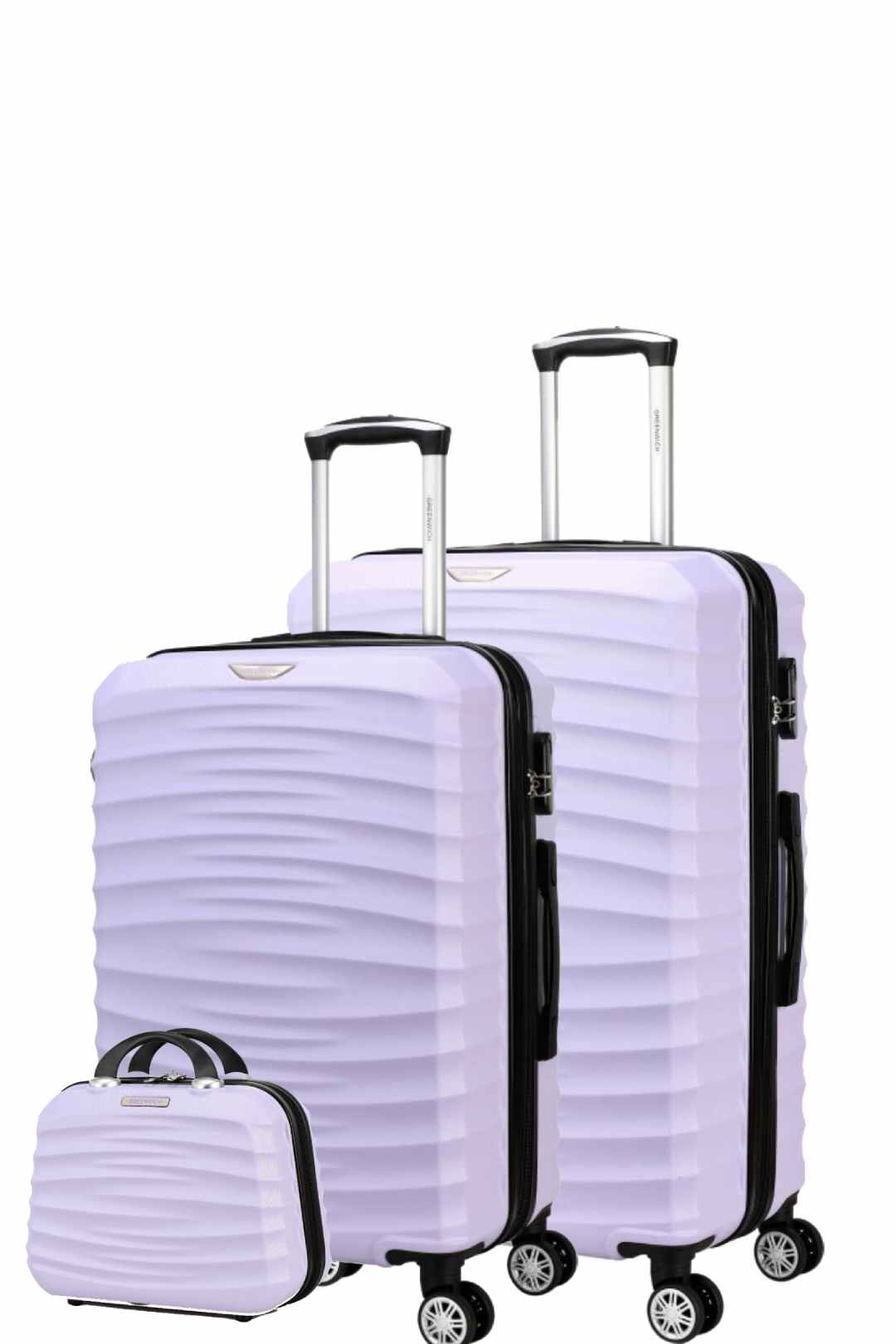 GREENWICH SET Von zwei Koffern und NECESER FEZ