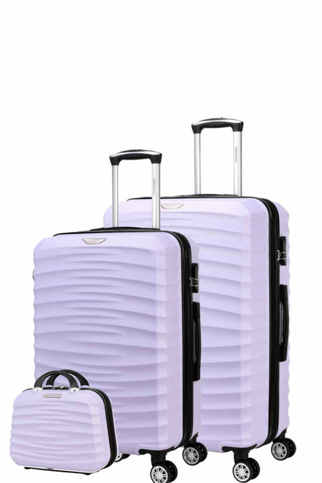 GREENWICH SET Von zwei Koffern und NECESER FEZ