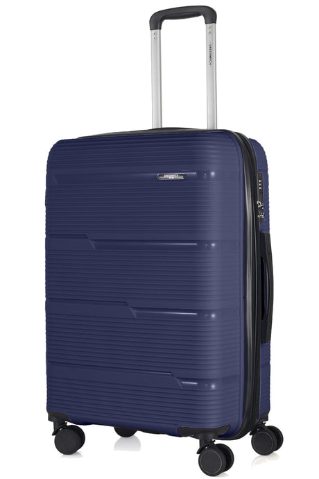 GREENWICH MALETA MEDIANA POLIPROPILENO EXTENSIBLE HABANA 66 CM