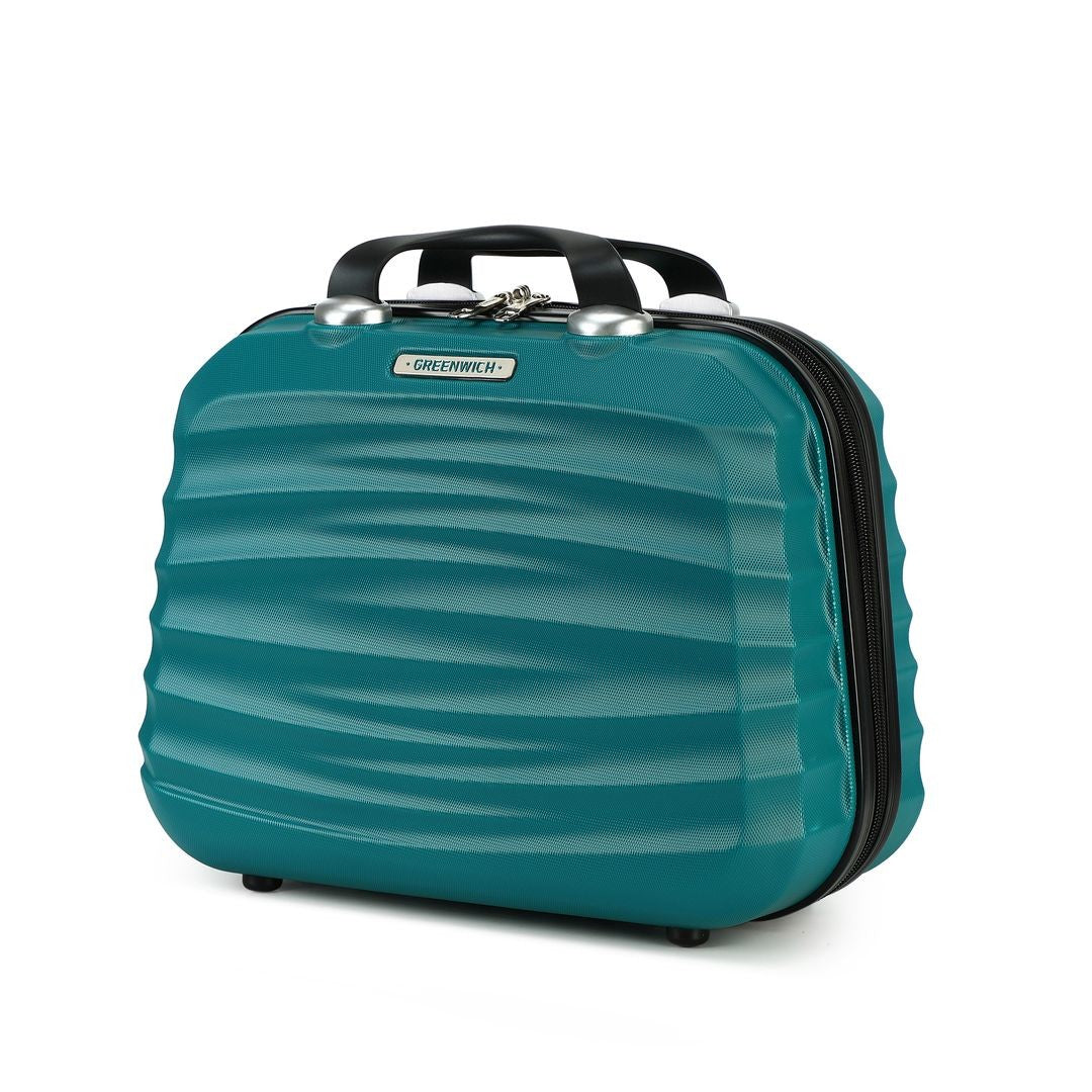 Greenwich Set of 4 pieces Expandable Suitcases and Neceser FEZ