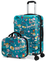 Greenwich Pack Säästöväline matkalaukku Maracaibo + Neceser