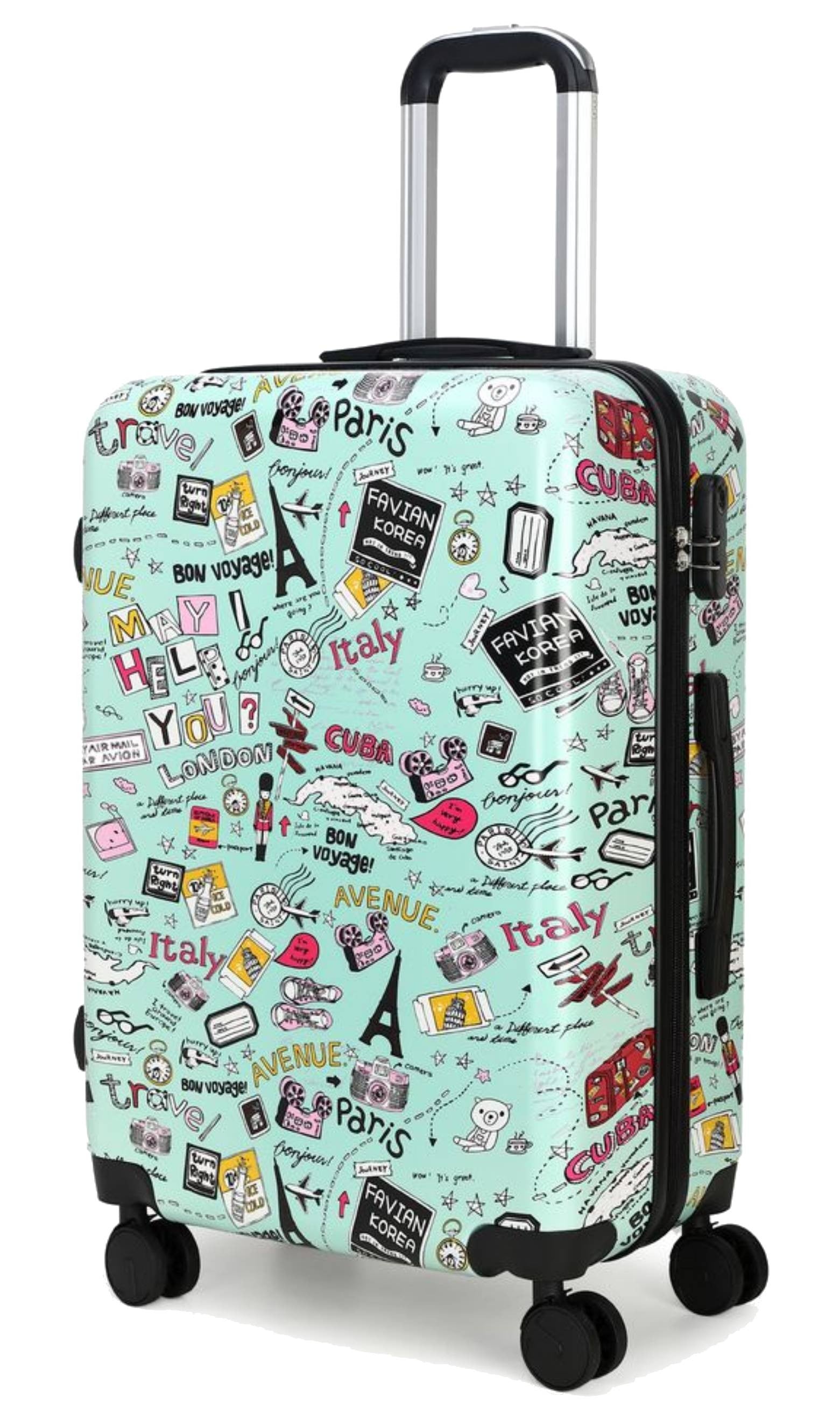 Greenwich Pack Ahorro Maleta Mediana Maracaibo + Neceser – Maletas