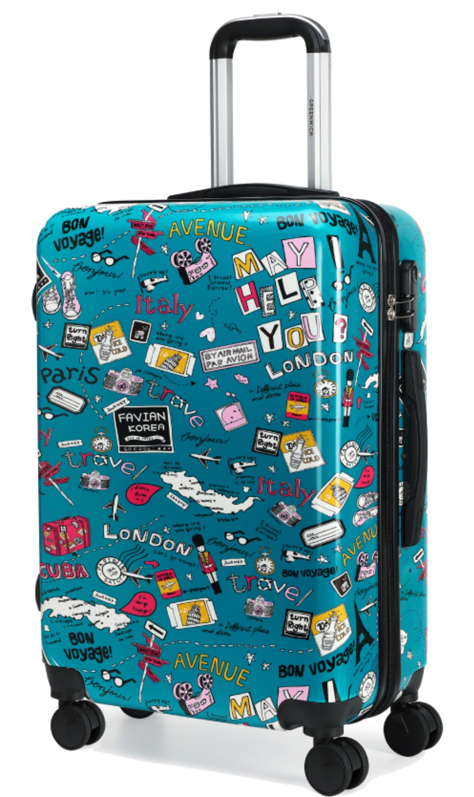 Greenwich Pack Ahorro Maleta Mediana Maracaibo + Neceser – Maletas