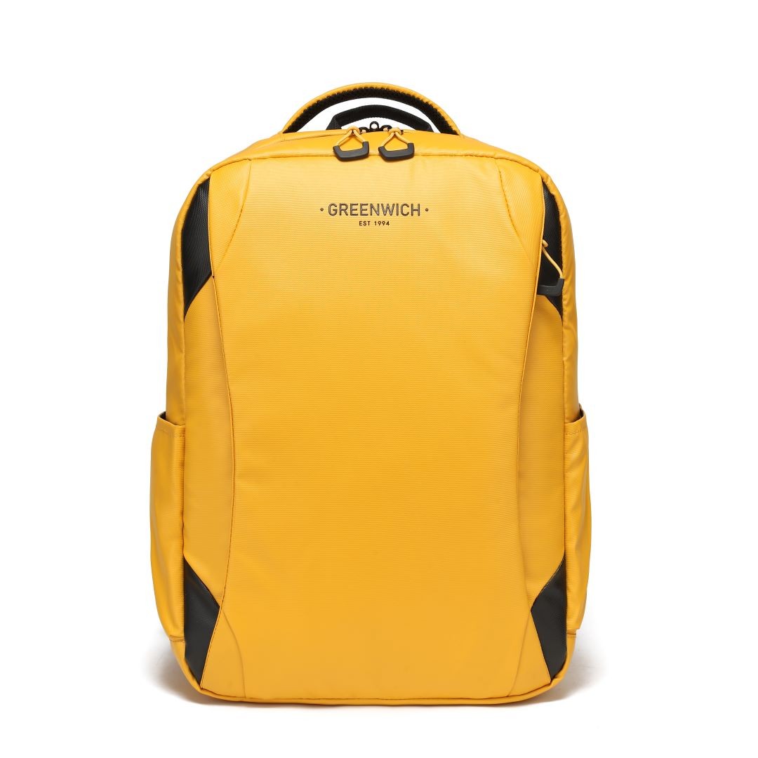 TravelZ Swinger Set Di Valigie Rigide 3 Pezzi Con Lucchetto TSA - Giallo - Leggere E Con Ruote 360°