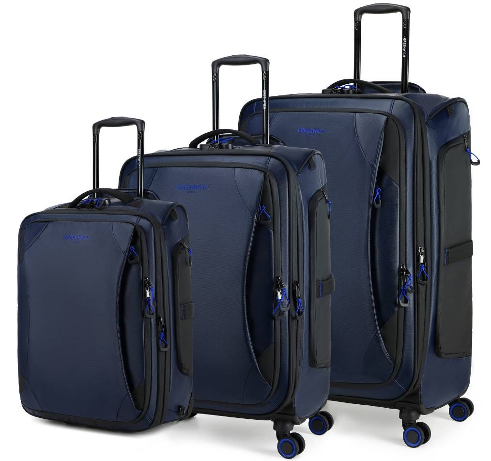 GREENWICH SET TROLLEY EXTENSIBLE VANCOUVER – Maletas Greenwich