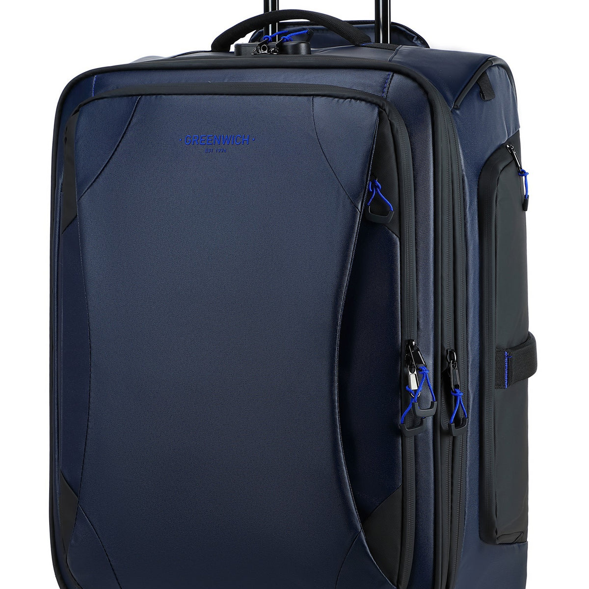 GREENWICH TROLLEY EXTENSIBLE VANCOUVER 65CM – Maletas Greenwich