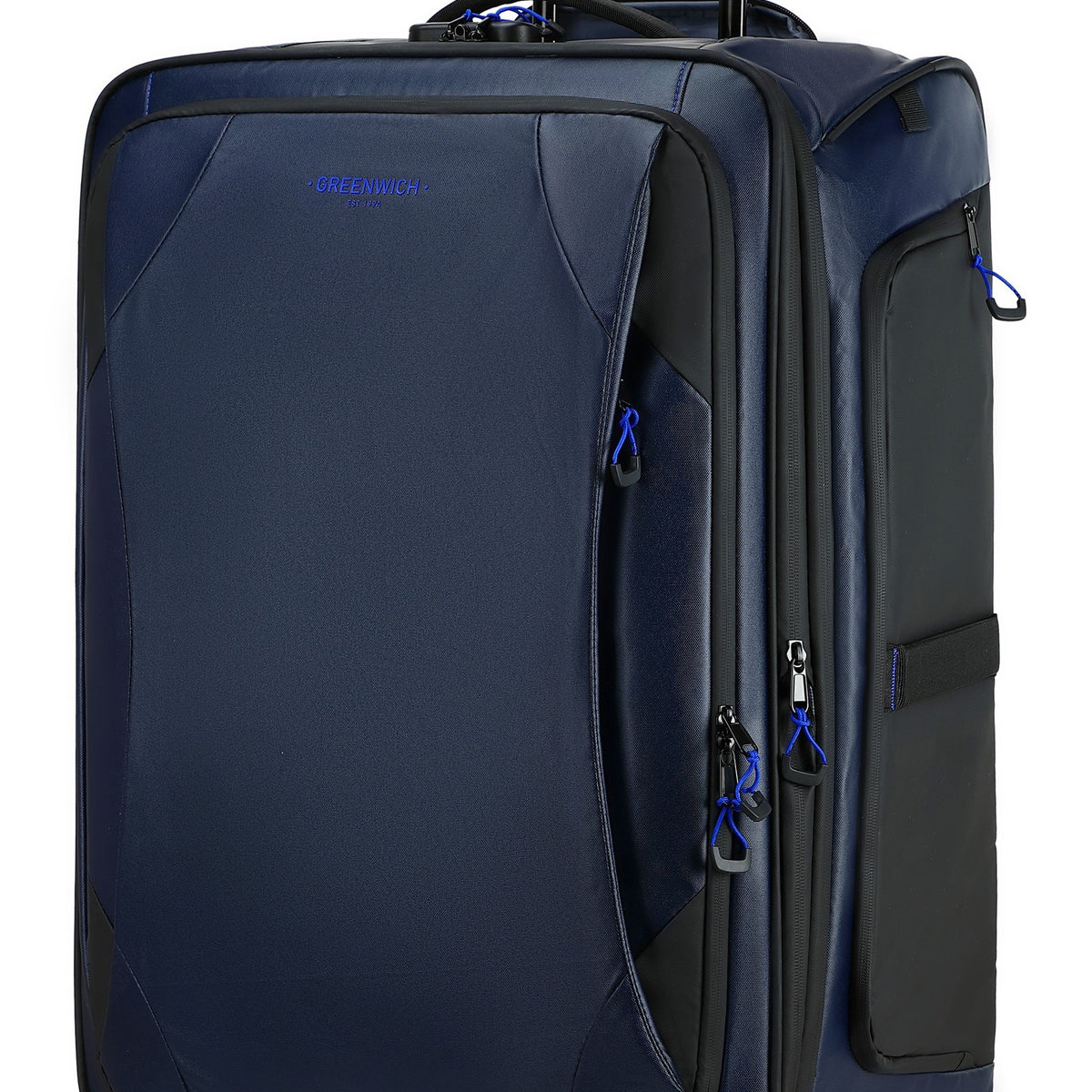 GREENWICH TROLLEY EXTENSIBLE VANCOUVER 76CM – Maletas Greenwich