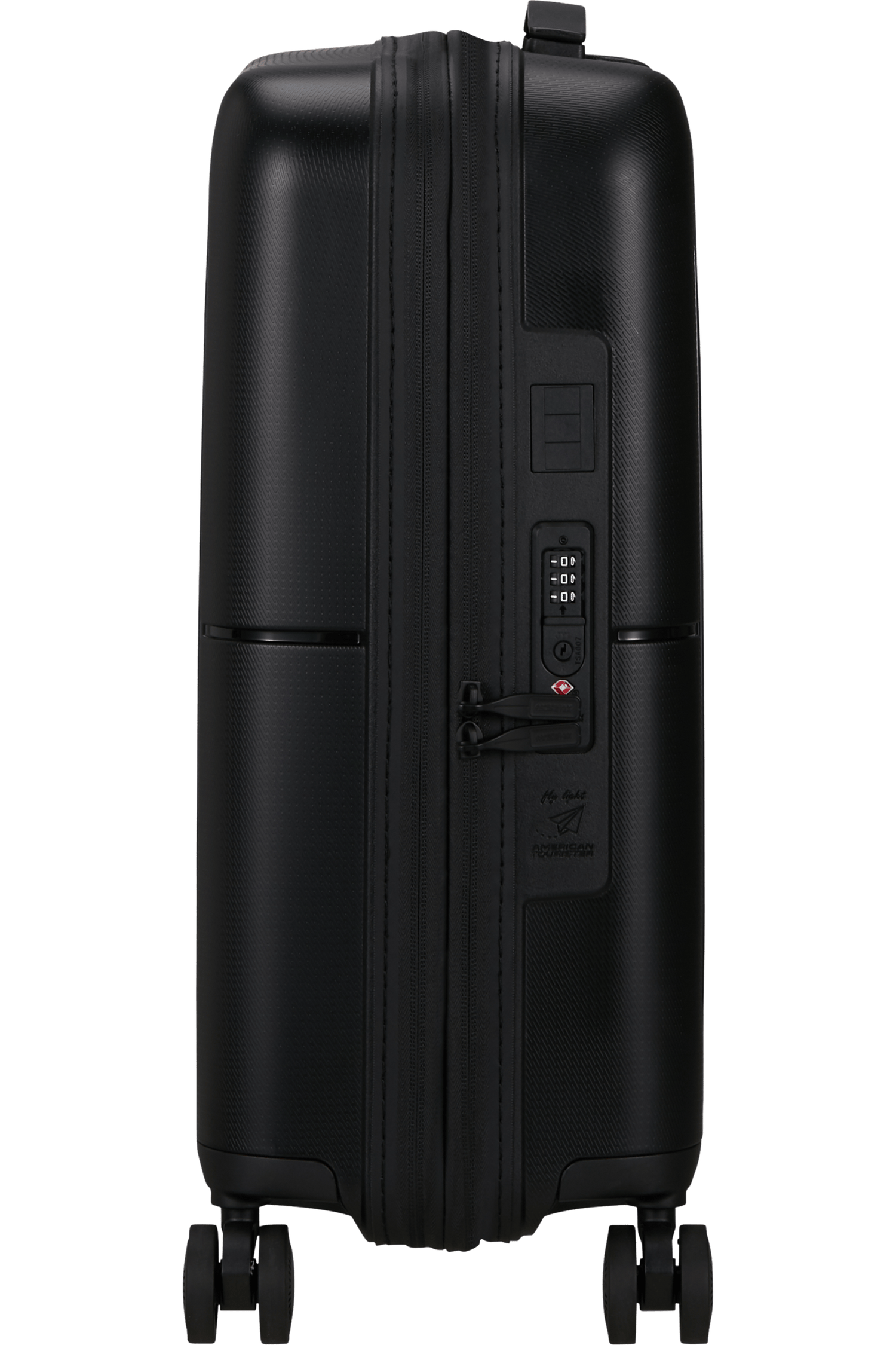 AMERICAN TOURISTER Valise cabine Extensible DASHPOP MARVEL - Iron Man