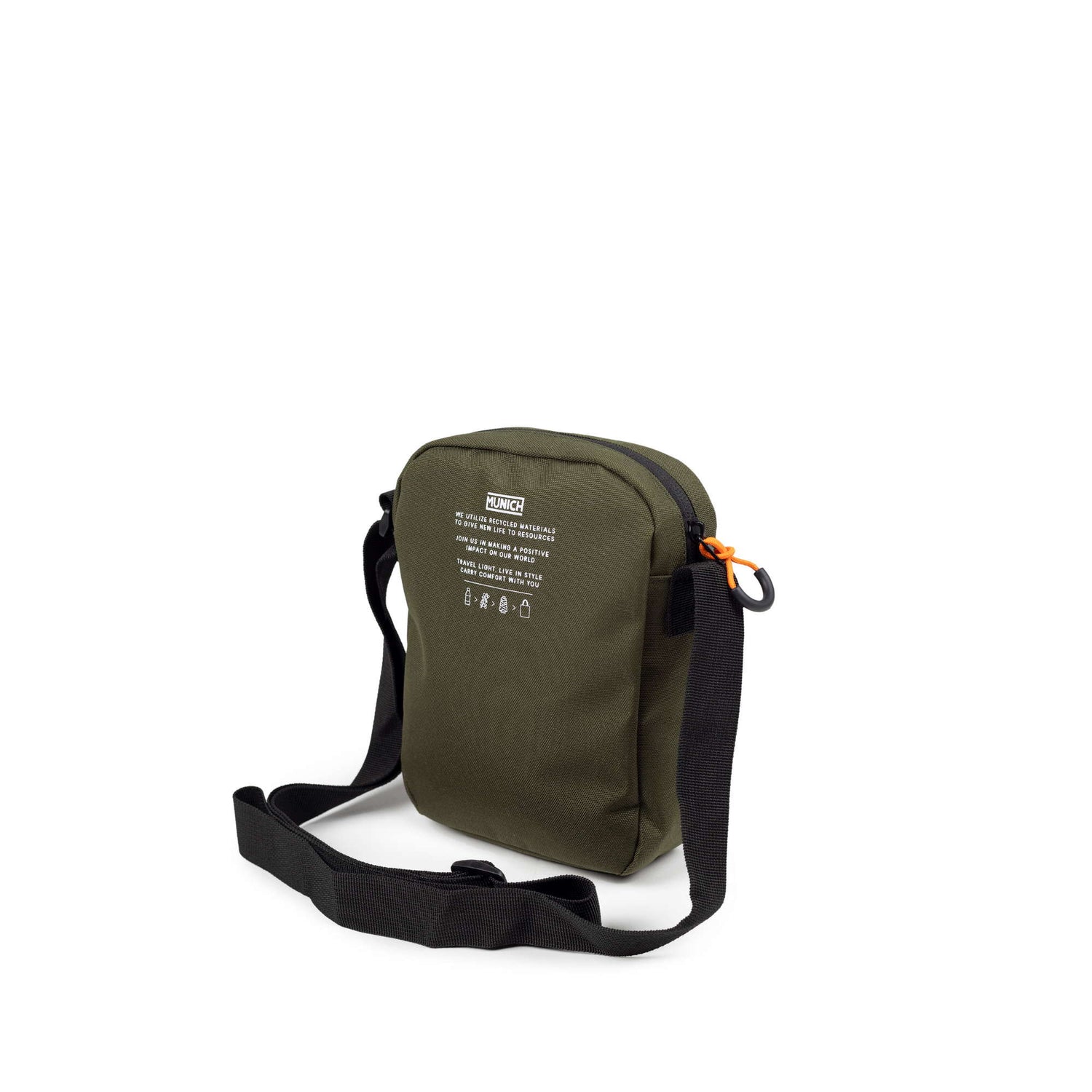 Gym Sports gerecycled crossbody