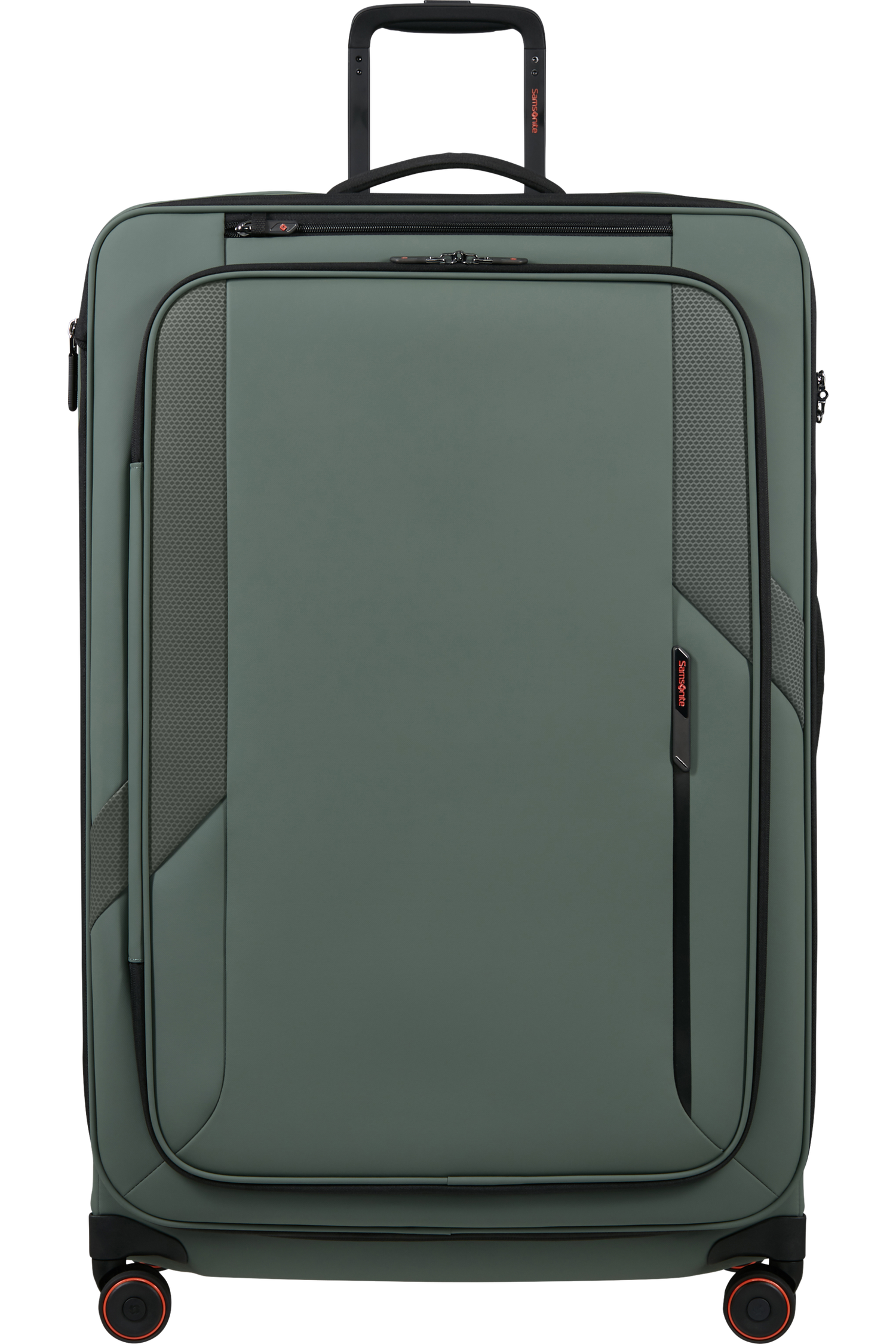 SAMSONITE super grote koffer 84cm extensible GEGLAZUURD