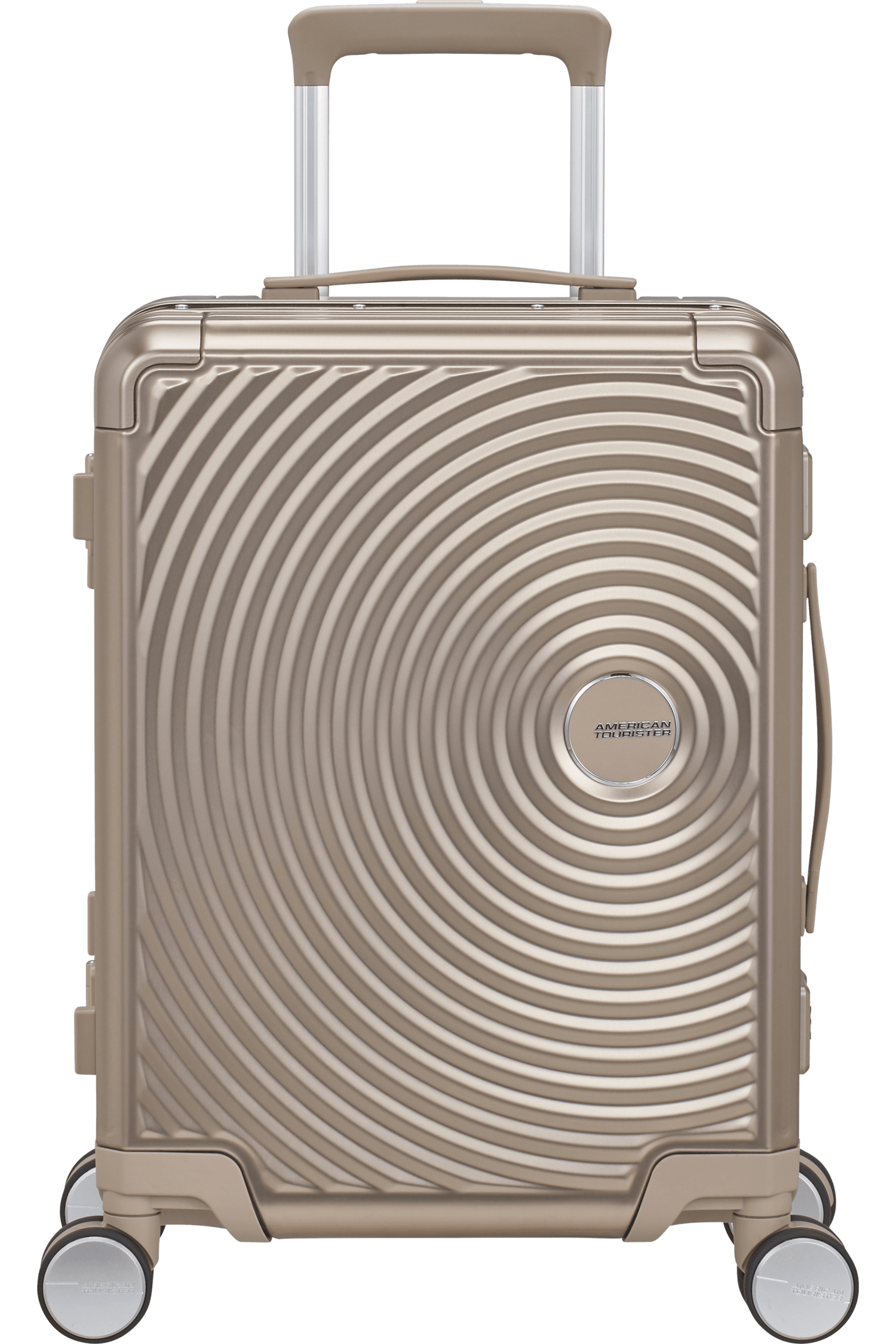 AMERICAN TOURISTER Kabinenkoffer SOUNDBOX Alu