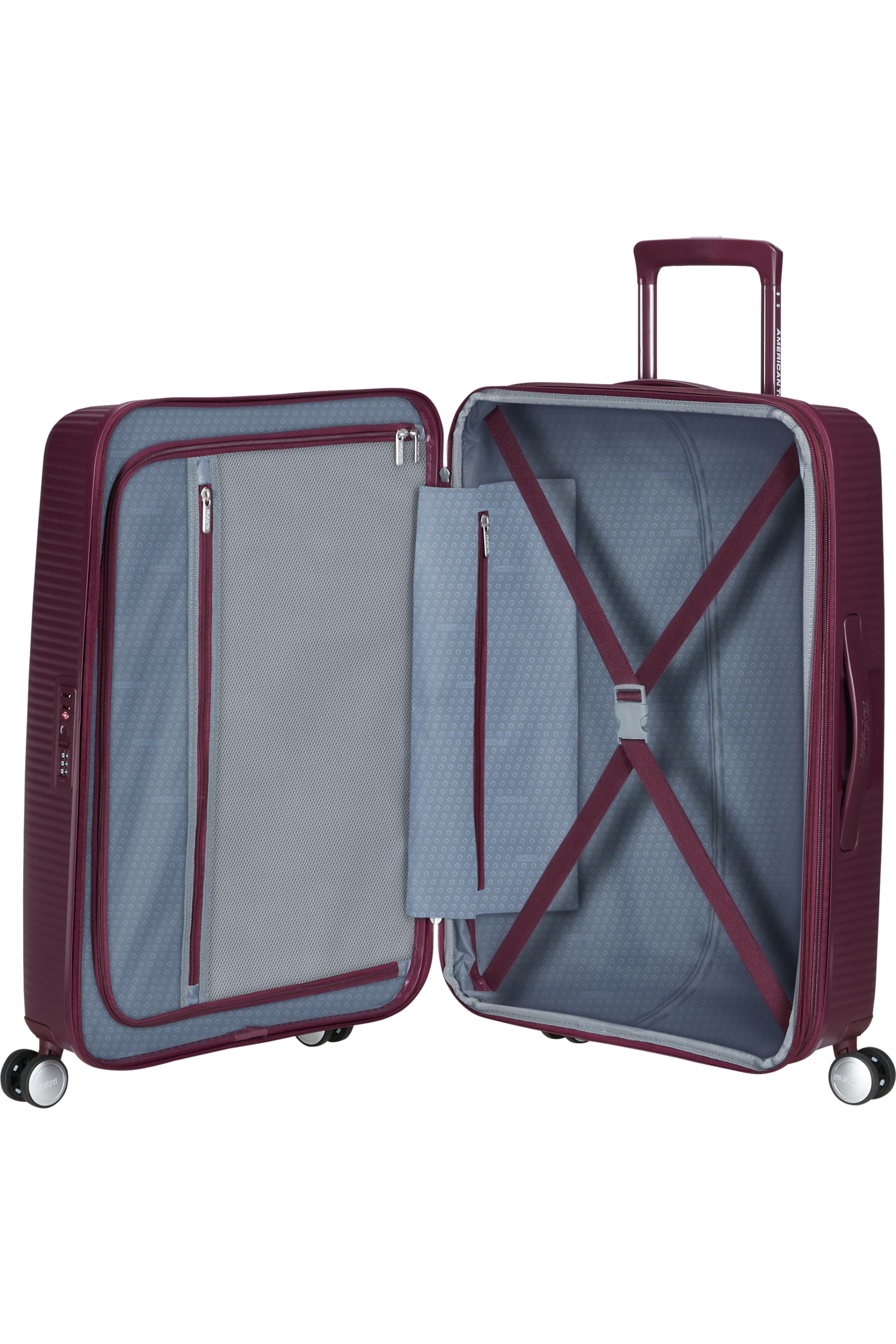 Soundbox  de American Tourister  Spinner Talla Mediana