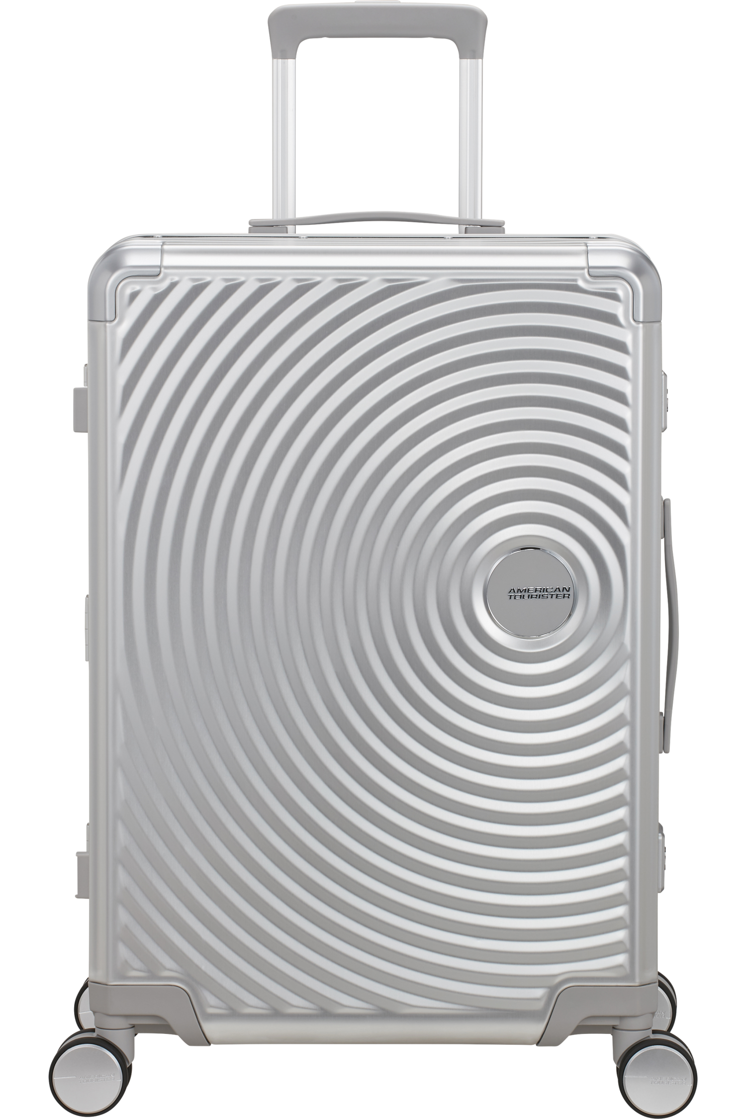 AMERICAN TOURISTER Valise moyenne 68cm SOUNDBOX Alu