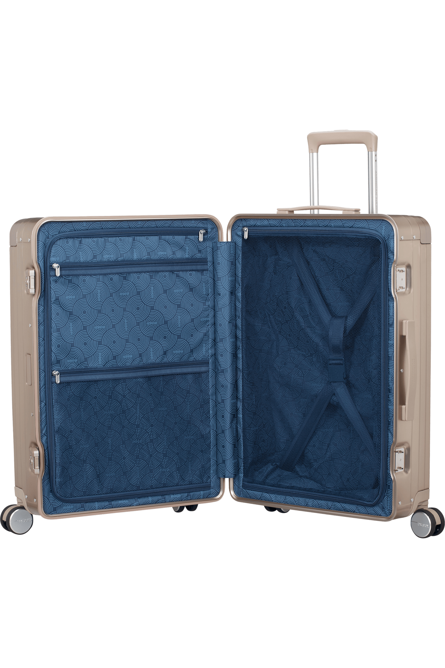 AMERICAN TOURISTER Valise moyenne 68cm SOUNDBOX Alu