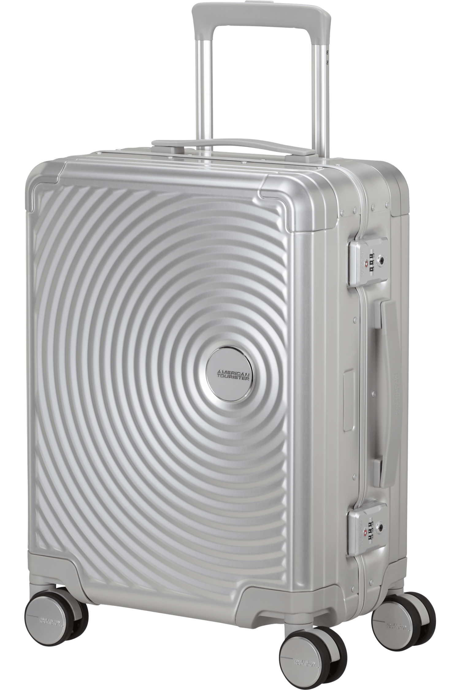 AMERICAN TOURISTER Kabinenkoffer SOUNDBOX Alu