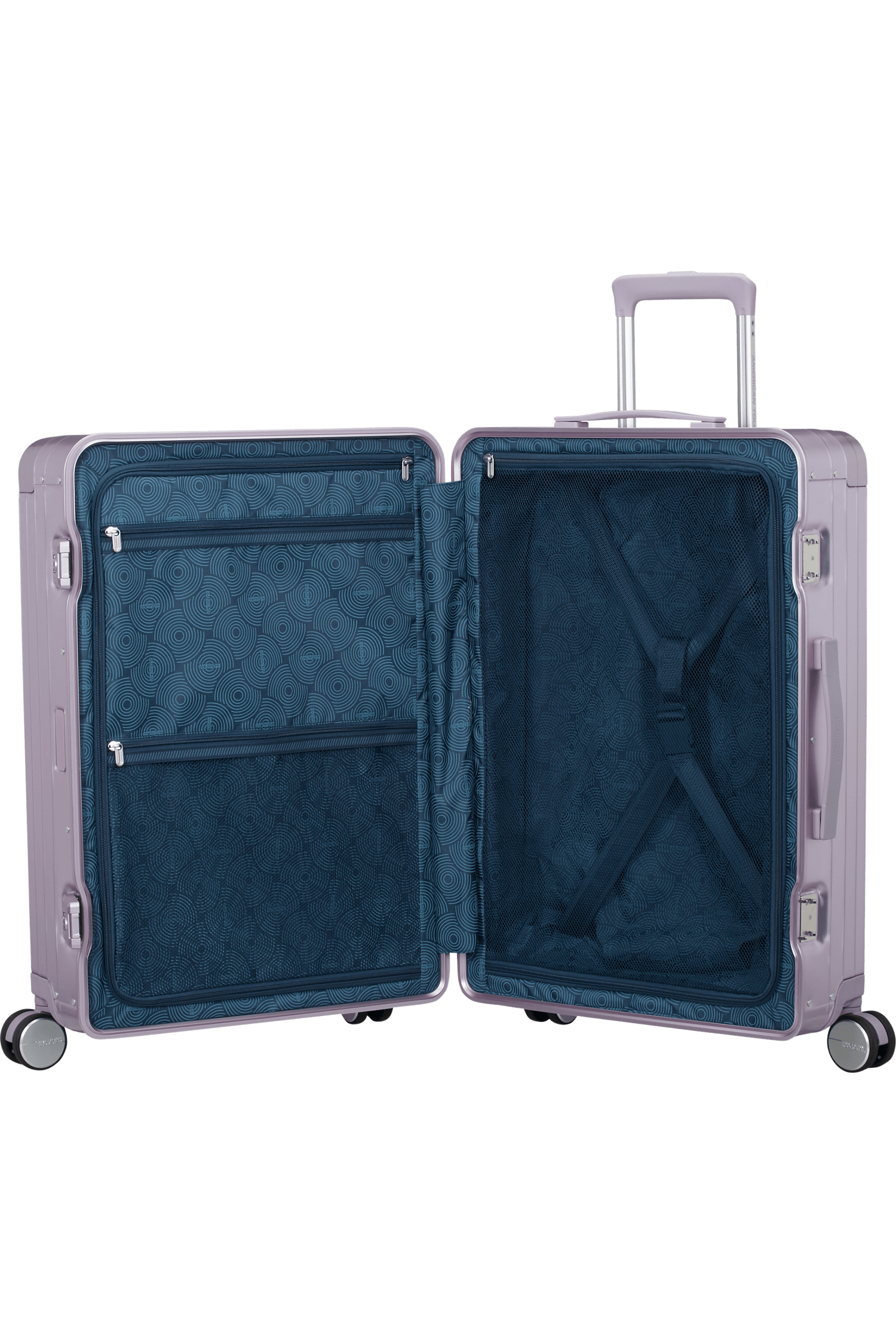 AMERICAN TOURISTER Valise moyenne 68cm SOUNDBOX Alu