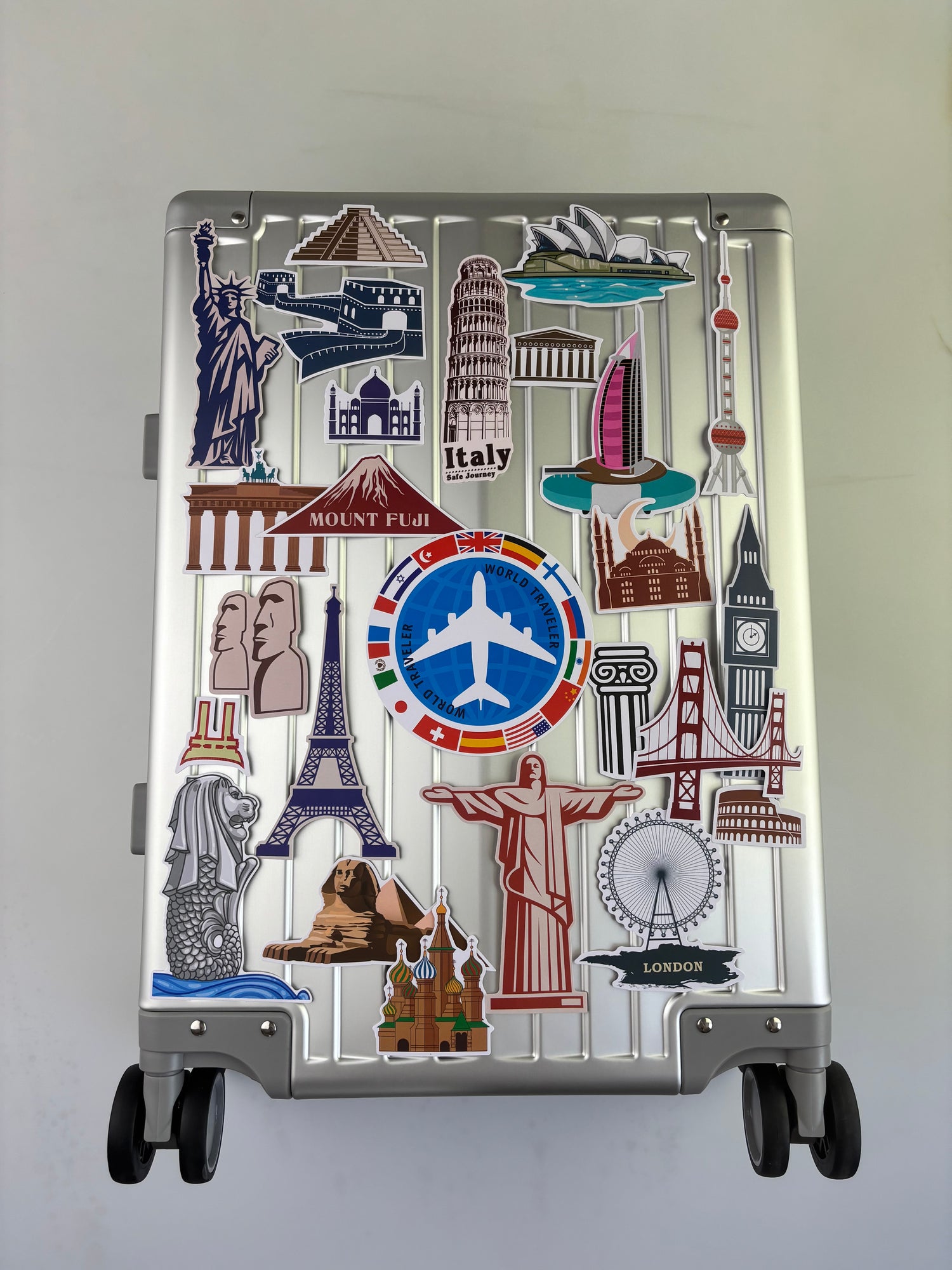 GREENWICH pegatinas monumentos