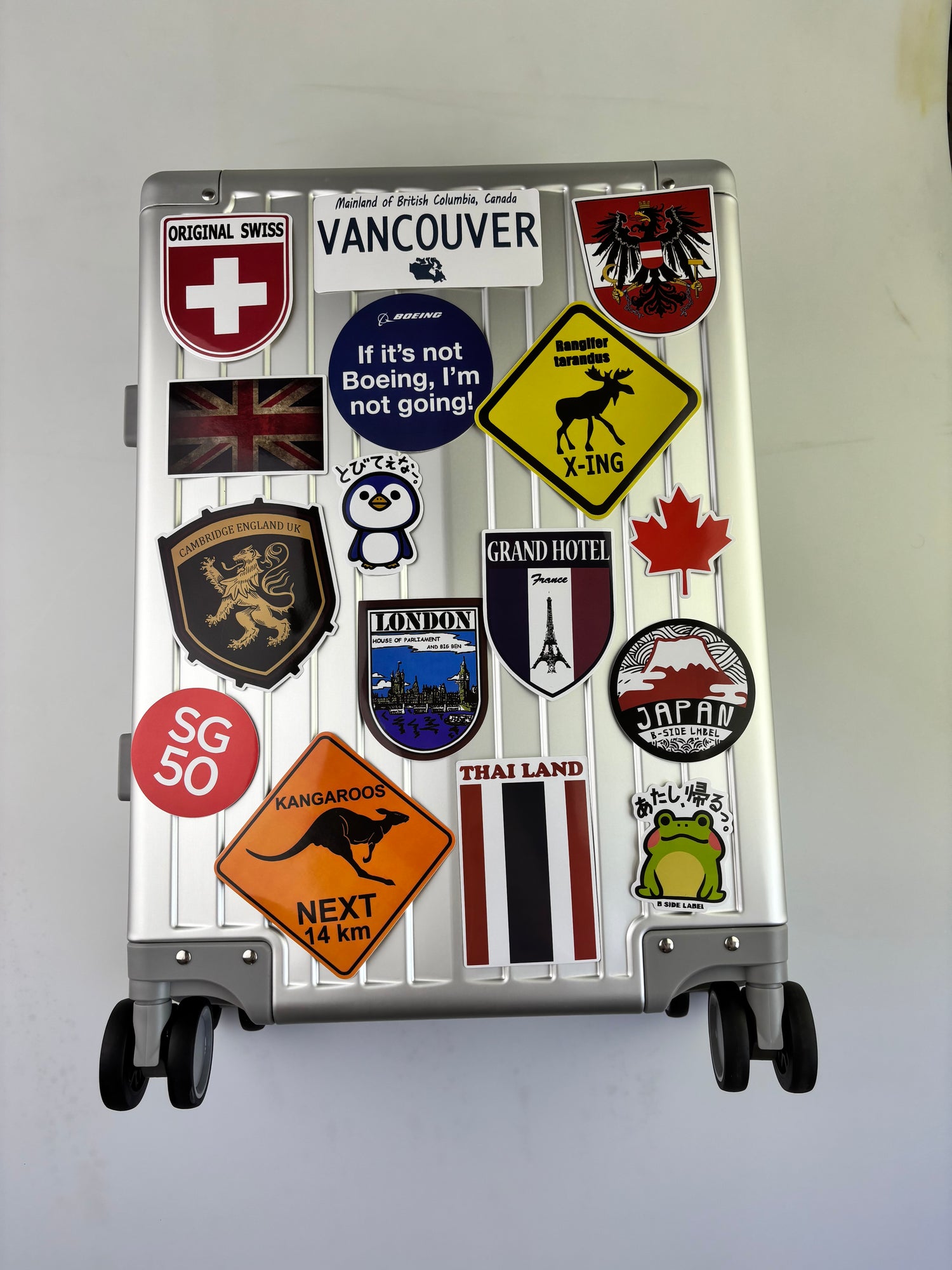 GREENWICH pegatinas países