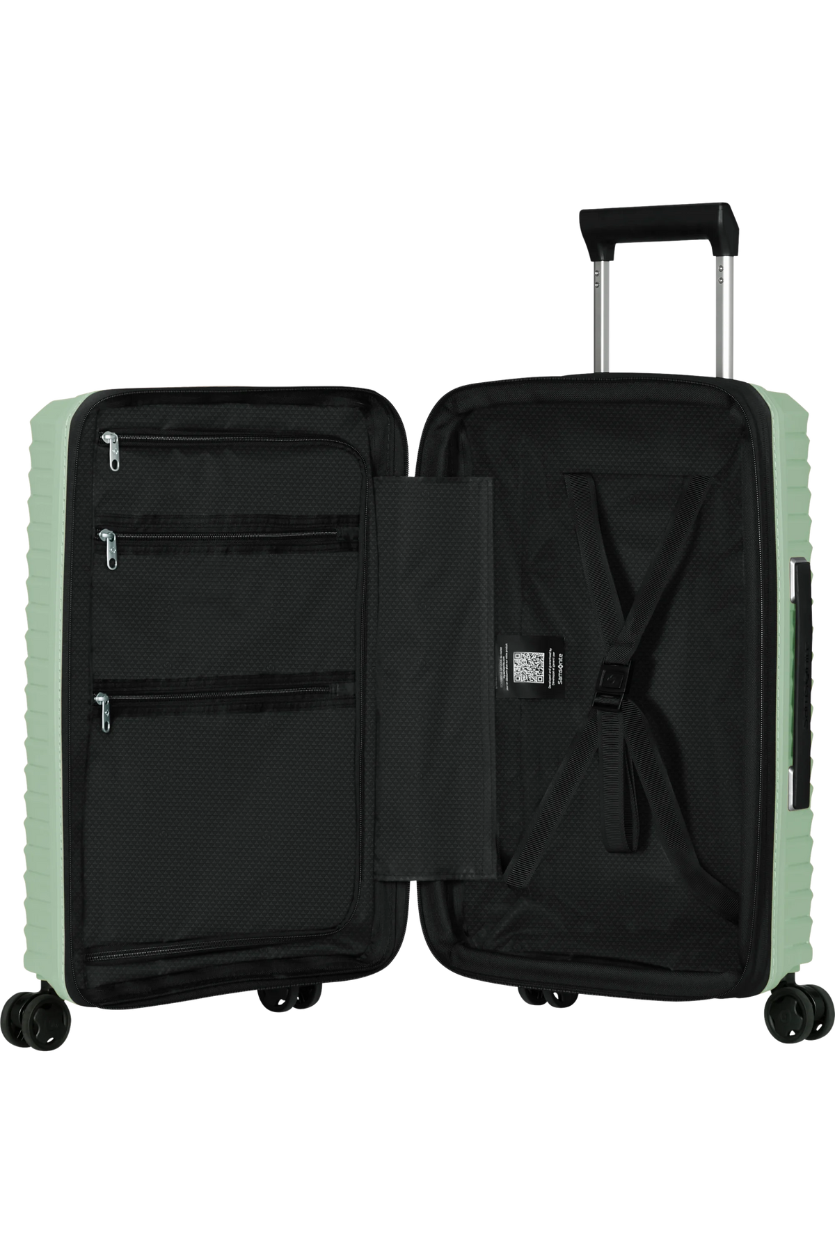 SAMSONITE maleta de cabina 55cm slim extensible  UPSCAPE