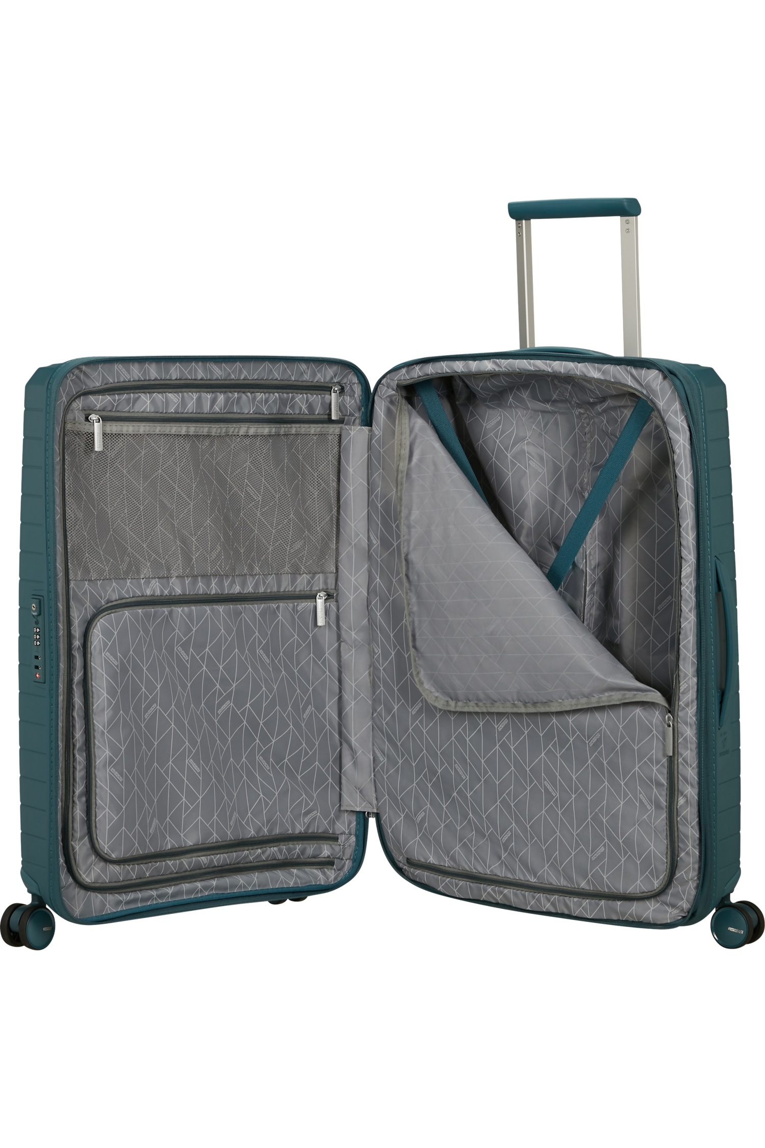 AMERICAN TOURISTER Maleta mediana extensible FASTFORWARD