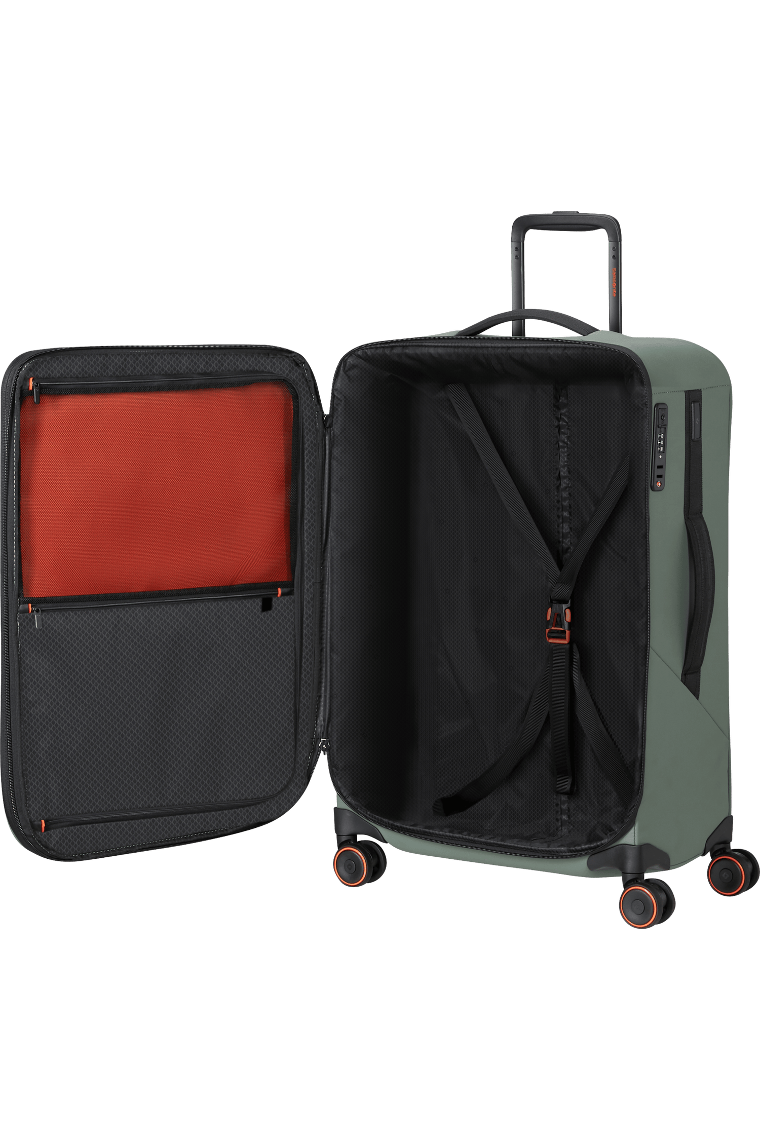 SAMSONITE valise moyenne 67cm VITRAGE