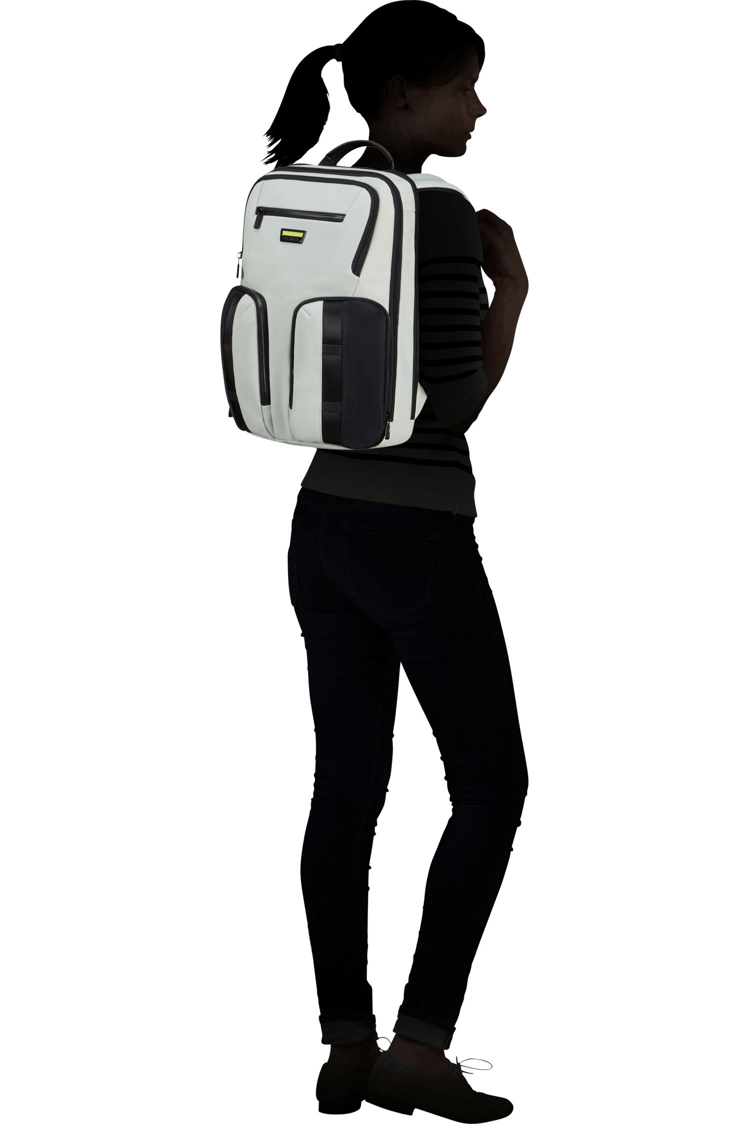 SAMSONITE Backpack 14.1 ”Two pockets URBAN-EYE