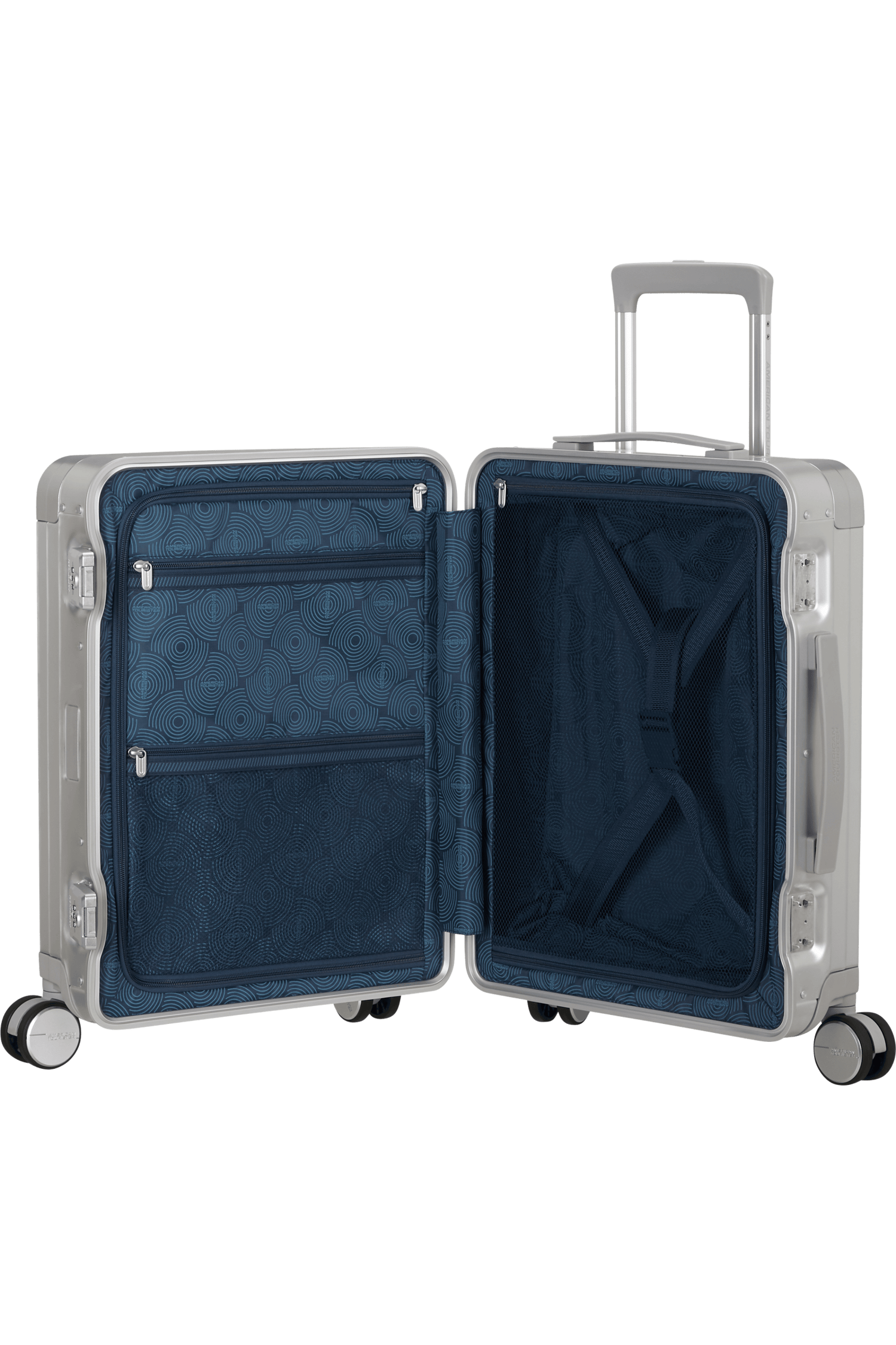 AMERICAN TOURISTER Kabinenkoffer SOUNDBOX Alu