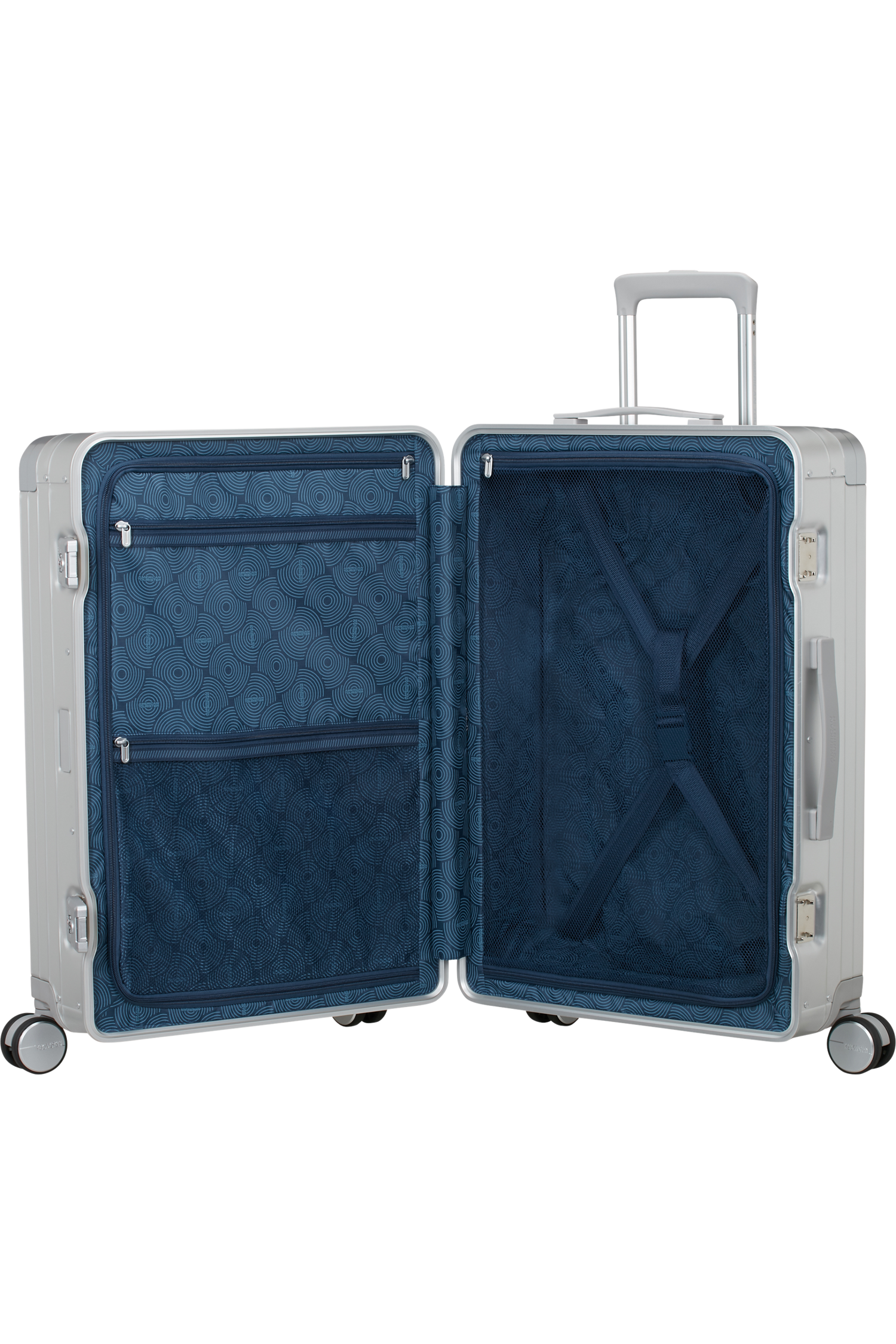 AMERICAN TOURISTER Valise moyenne 68cm SOUNDBOX Alu