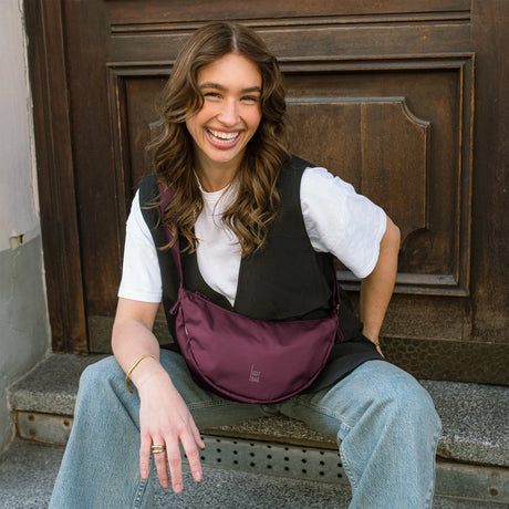 GOT BAG MOON BAG SMALL MONOCHROME