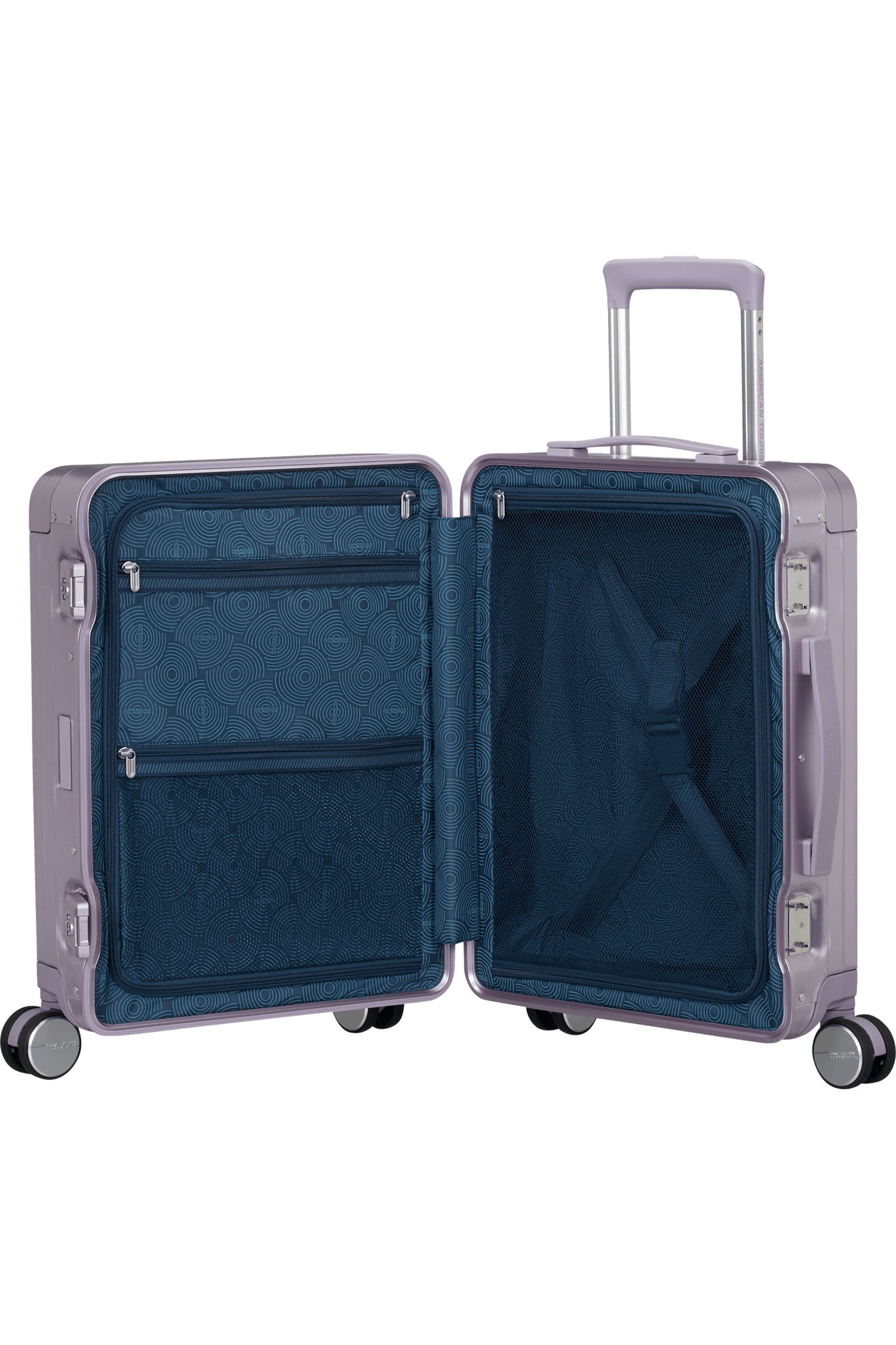 AMERICAN TOURISTER Kabinenkoffer SOUNDBOX Alu