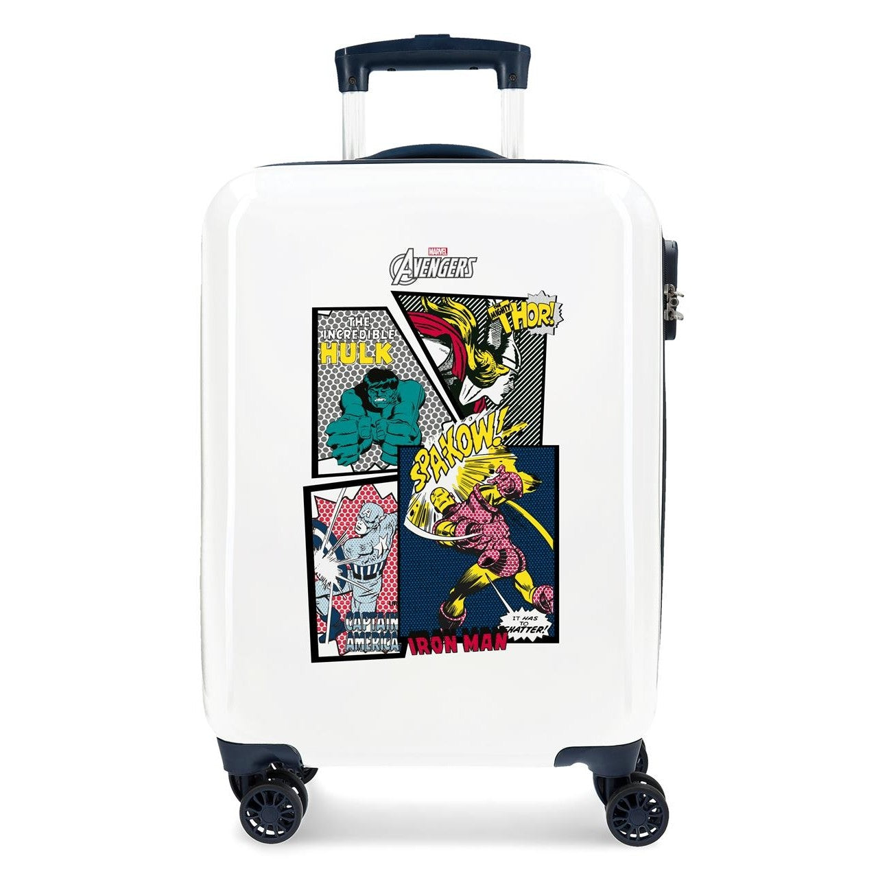Valise cabine Captain America Sky Avengers rigide 55cm