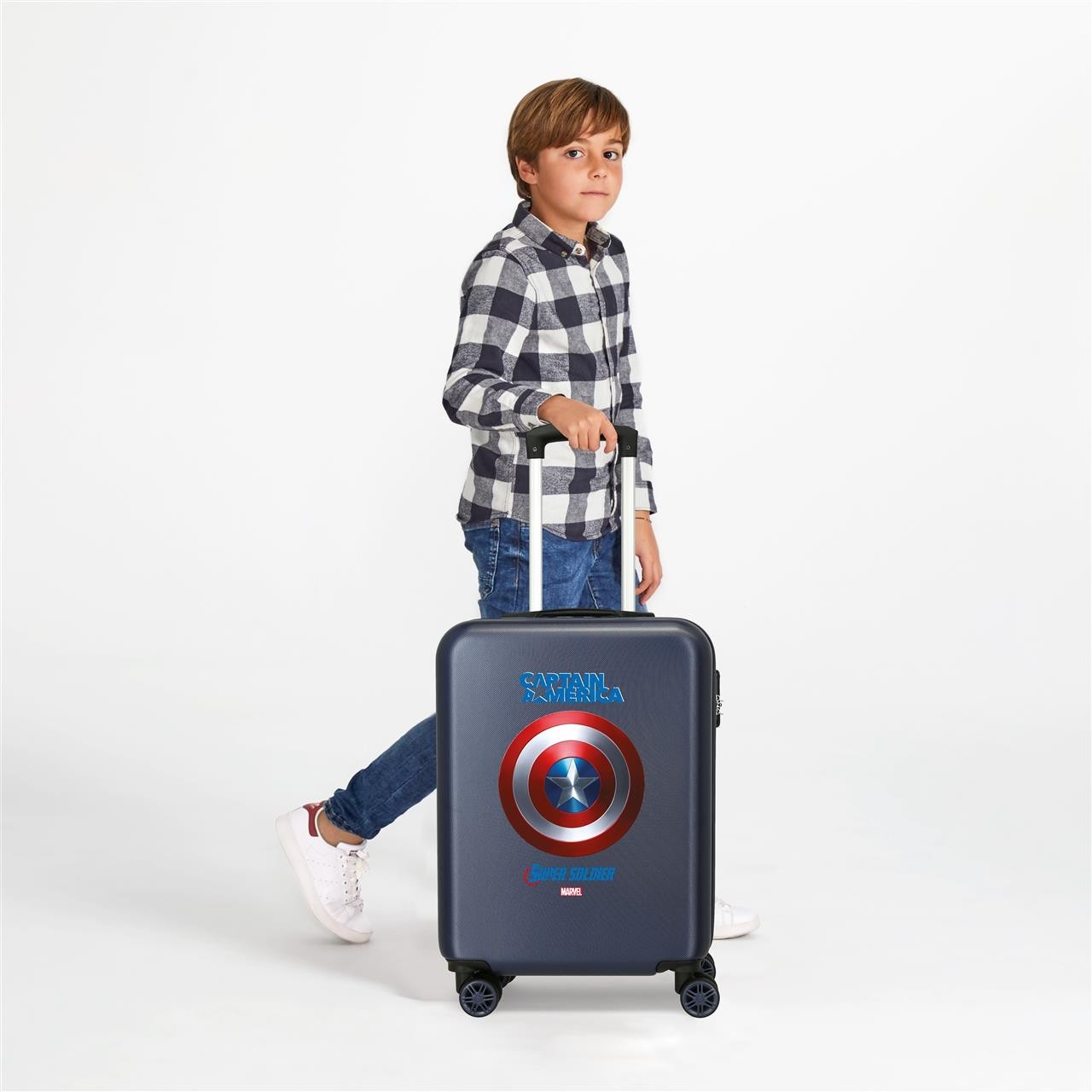 Valise cabine Captain America Sky Avengers rigide 55cm