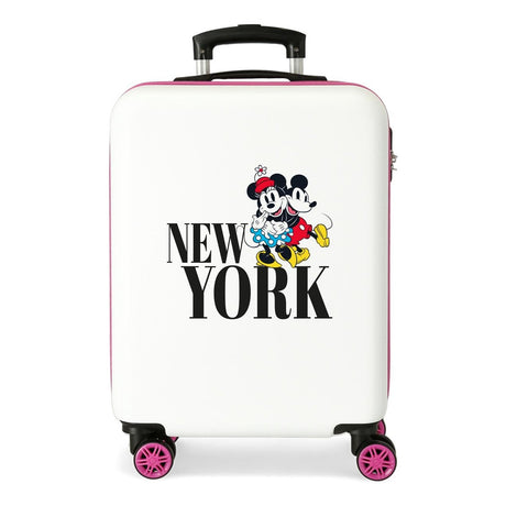 Valigia da cabina DISNEY TRIP TO NEW YORK rigido 55 cm