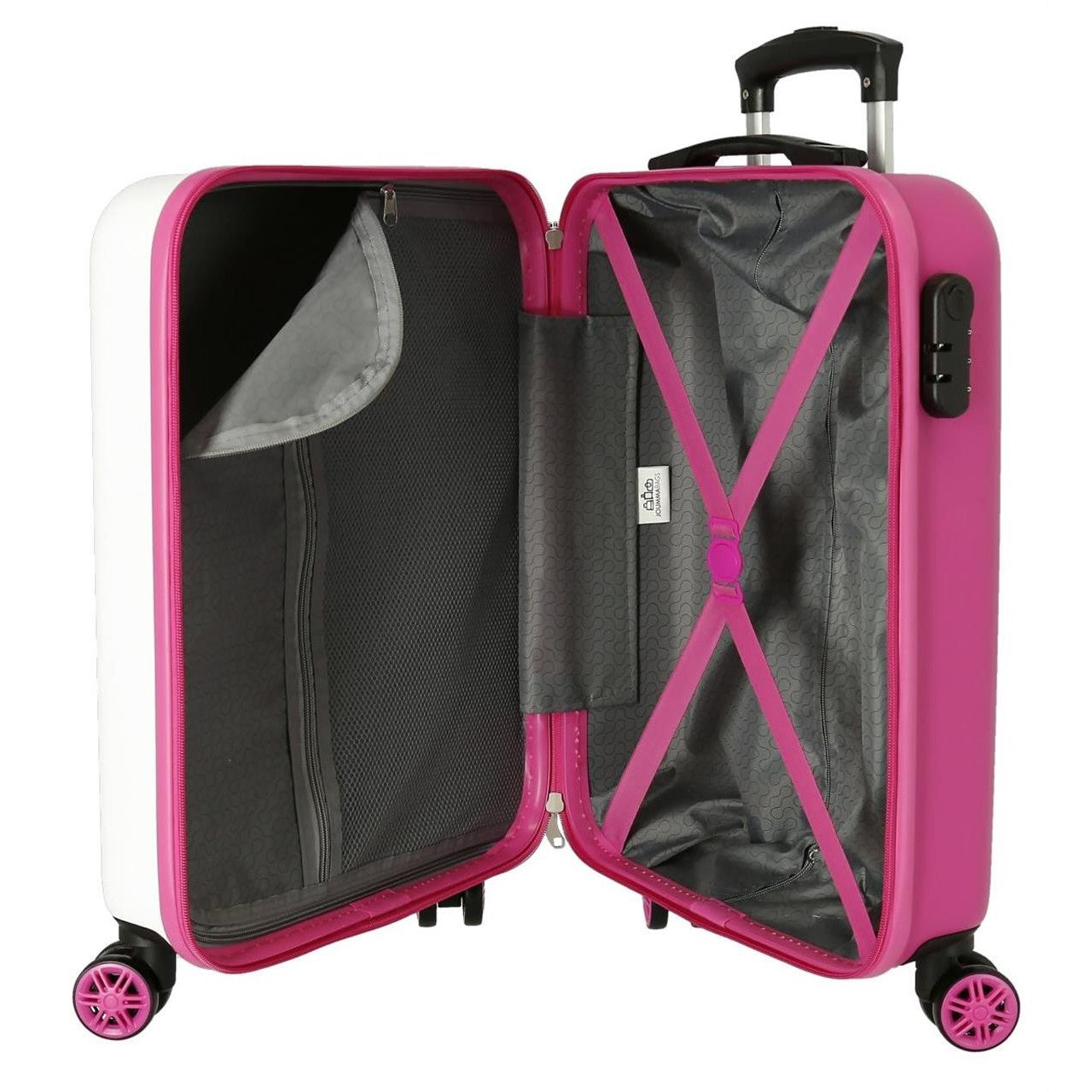 Valise cabine DISNEY TRIP TO NEW YORK rigide 55 cm