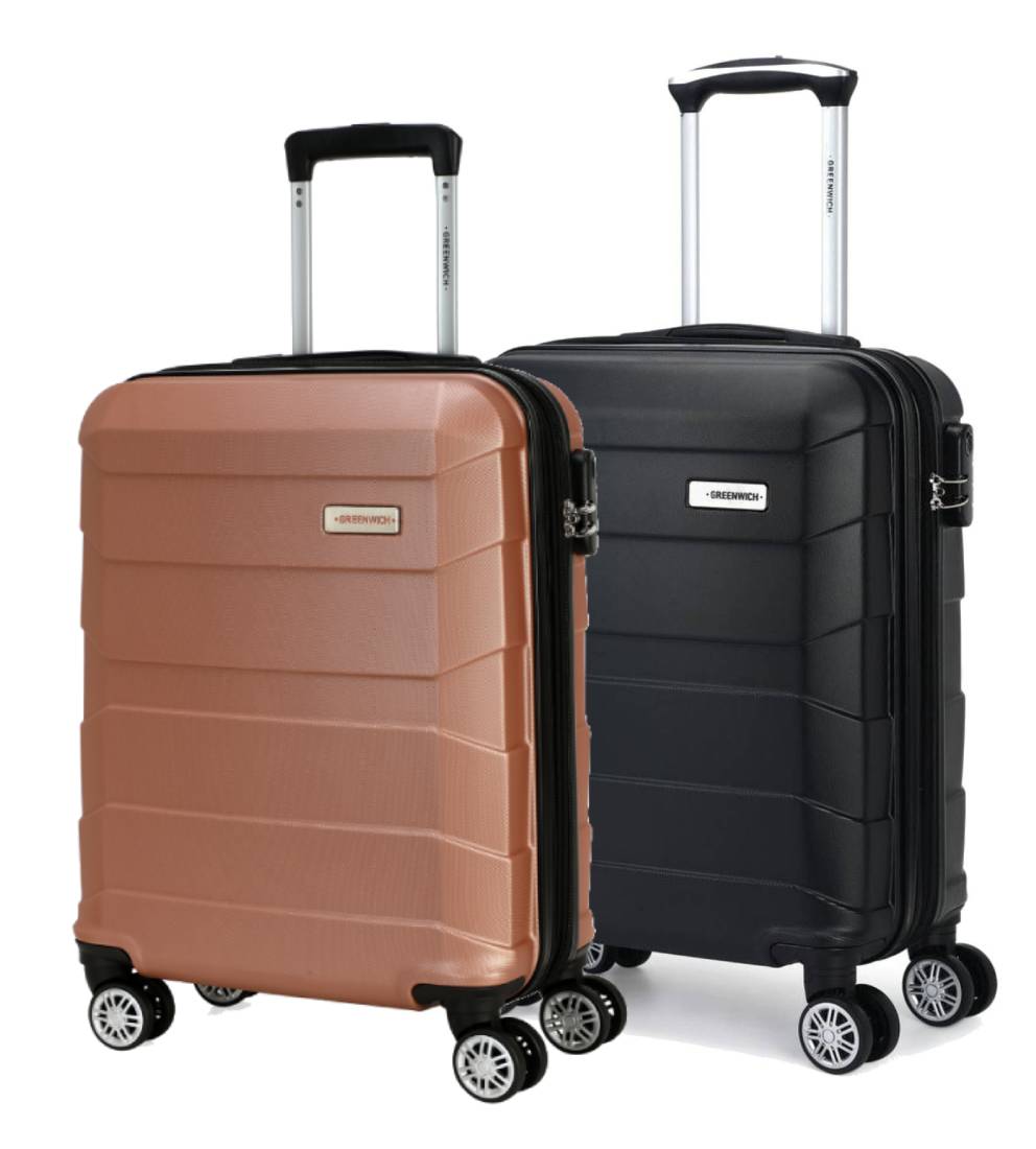 GREENWICH pack Cabin suitcase + Cabin suitcase BUDAPEST