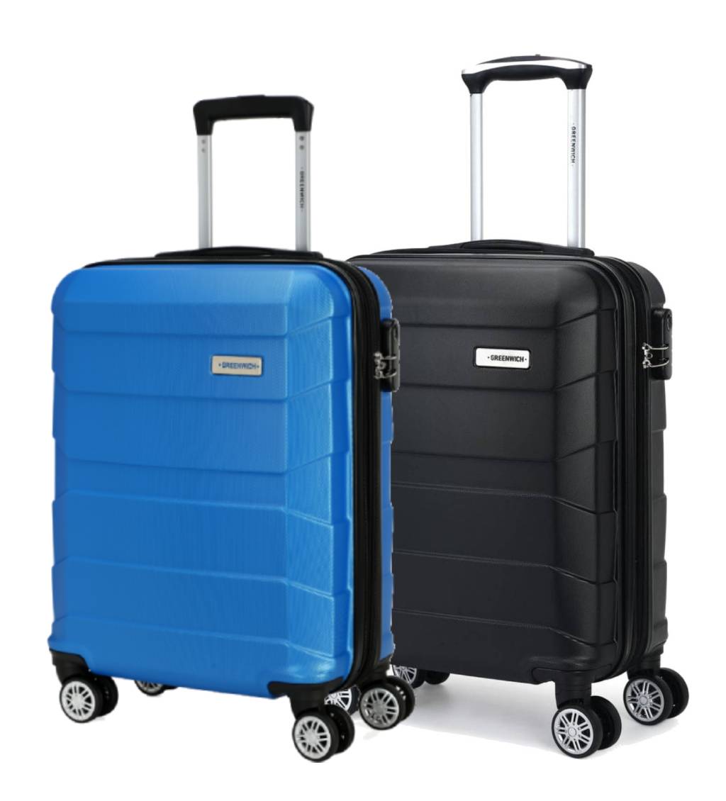 GREENWICH pack Cabin suitcase + Cabin suitcase BUDAPEST