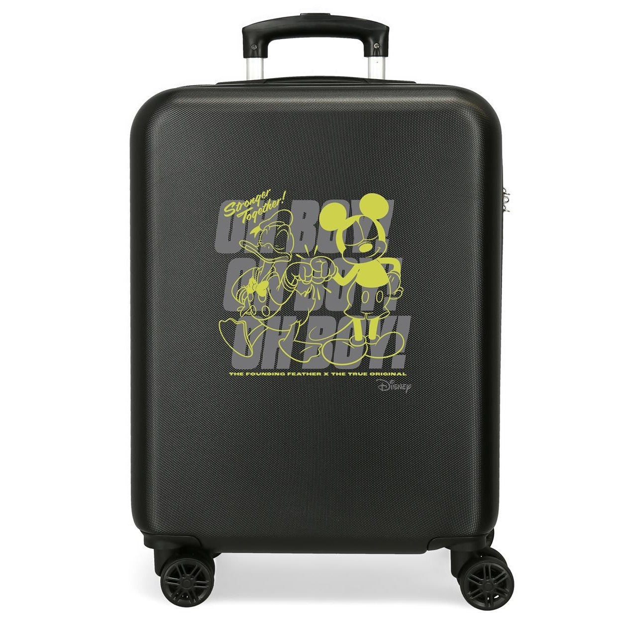 Cabin suitcase Mickey Oh boy rigid 55 cm