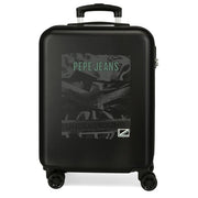 Kabinenkoffer Pepe Jeans Davis starr 55cm Schwarz