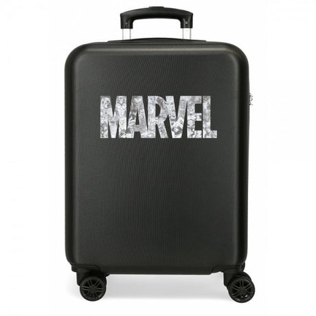 Cabin suitcase Power Marvel rigid 55cm Gray - Black