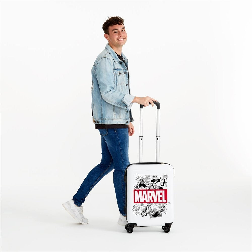 Valise cabine rigide Comic Marvel