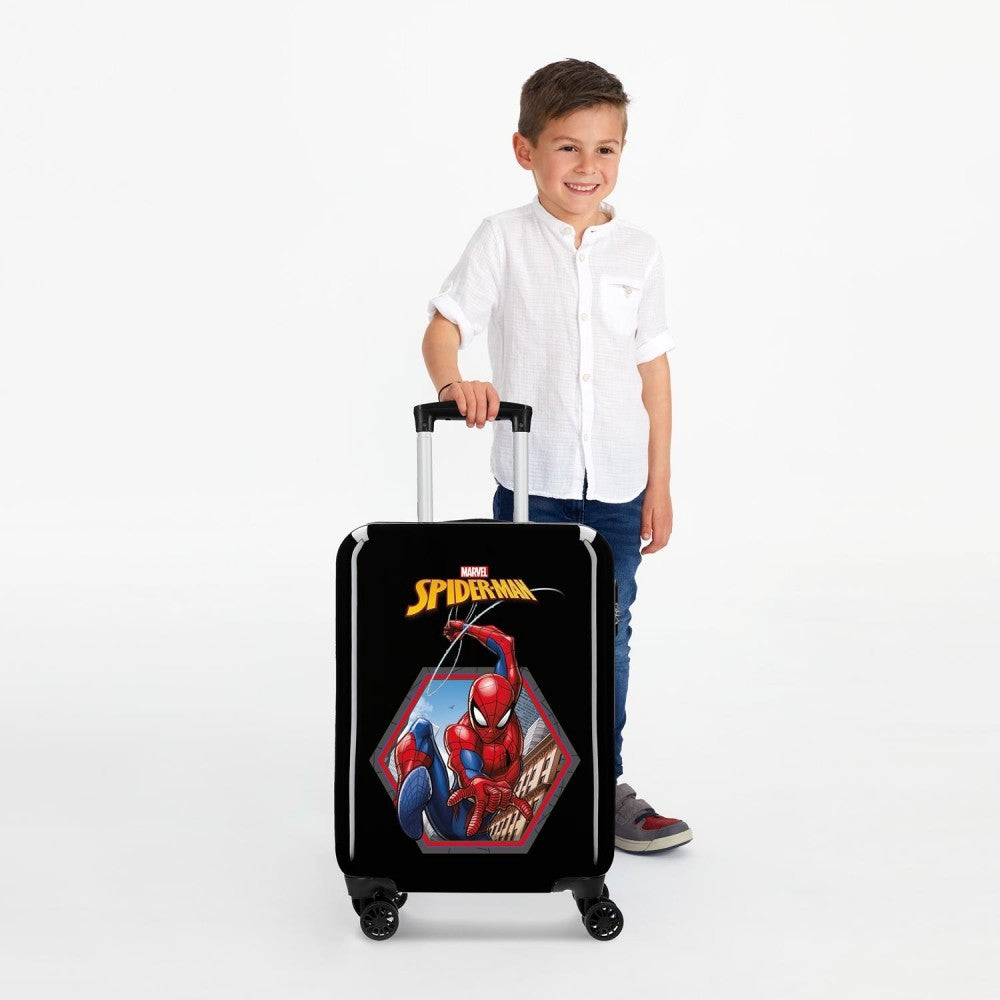Kabinenkoffer Starr SPIDERMAN GEO BLAU