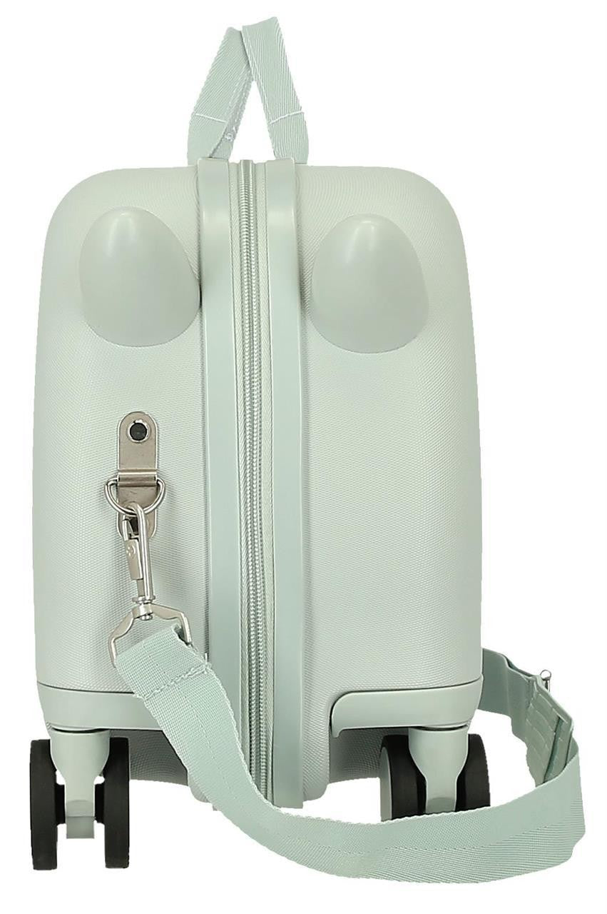 SUITCASE INF.ABS 4R.(2 MULTI.) 45CM. MINNIE SUNSHINE MINT