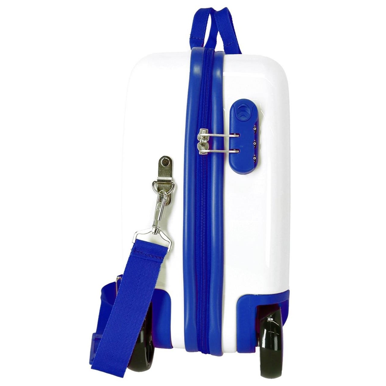 Kinderkoffer 4 multidirectionele wielen DISNEY SIMBA COLORS