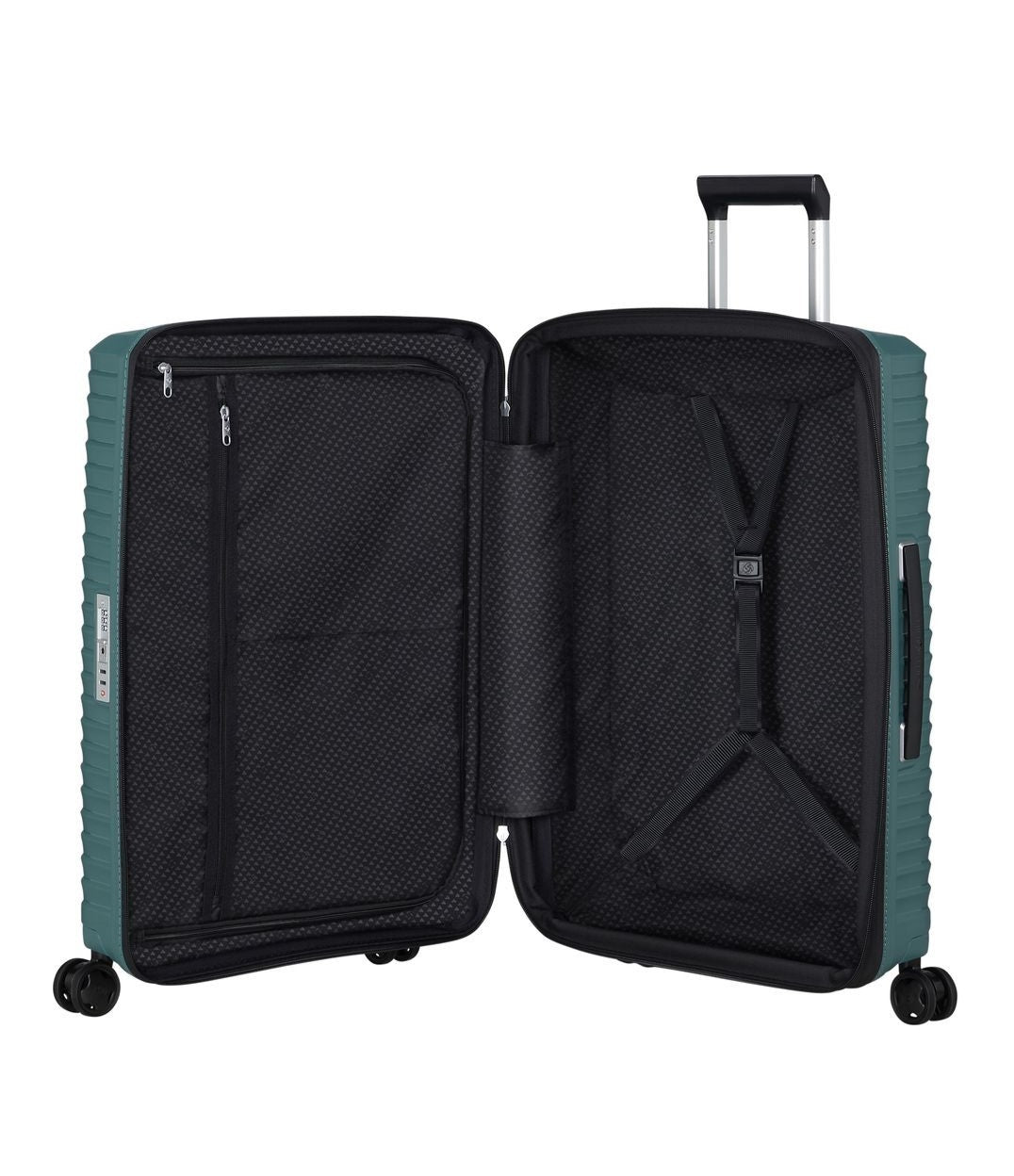 Gemiddelde koffer Extensible UPSCAPE van Samsonite 68cm