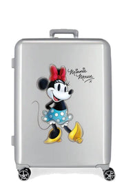 Valise médiane rigide DISNEY 100 JOYFUL MINNIE 70 CM