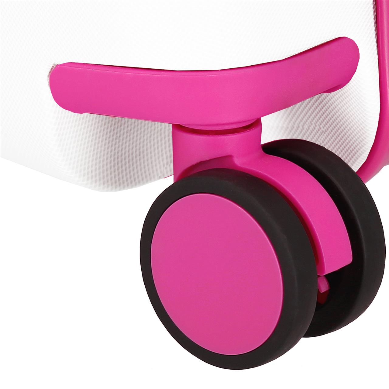 Maleta infantil Stitch FAR OUT 4 ruedas multidireccionales