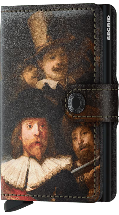 SECRID MINIWALLET ART