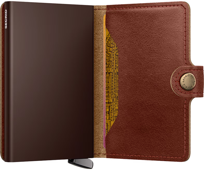 SECRID MINIWALLET+ BASCO WHISKEY