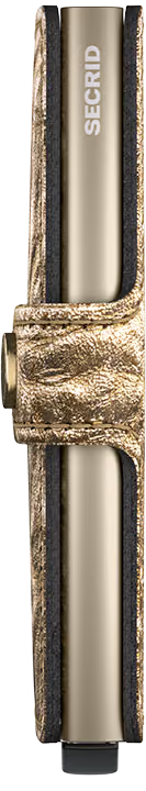 SECRID MINIWALLET CRUNCH GULD